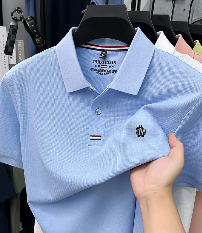 P150🎁 🔑 26 Quality POLO ， Quality ， Breathable ， LOGO， ⚡️ T ⚡️ ， ！Sizes：M-4XL（ 210 、 。